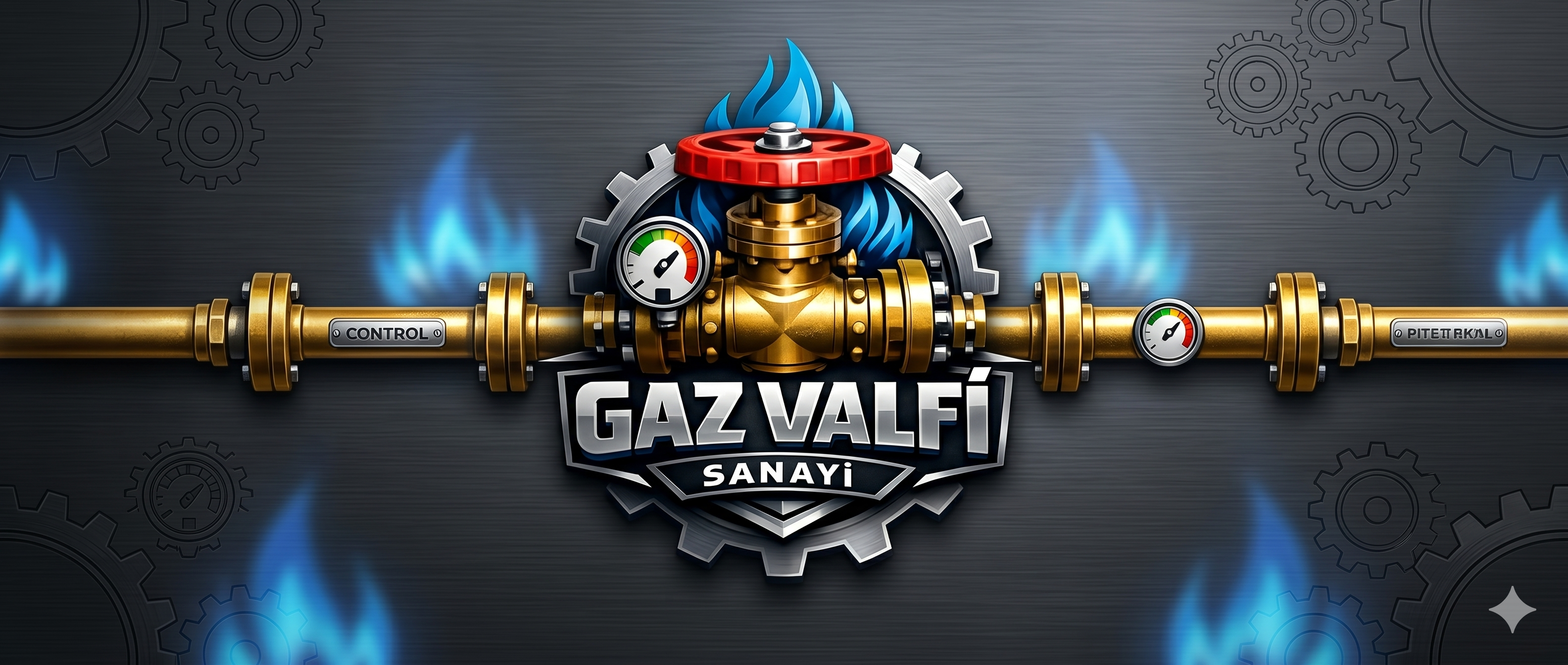 Gaz Valfi Sanayi banner